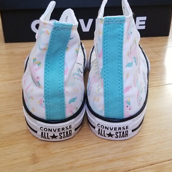 Unicorn Converse Sneakers - Picture 5 of 9